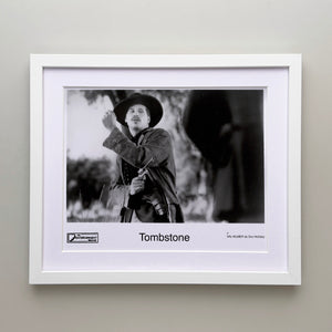 Tombstone 1993 Publicity Film Movie Press Still Framed