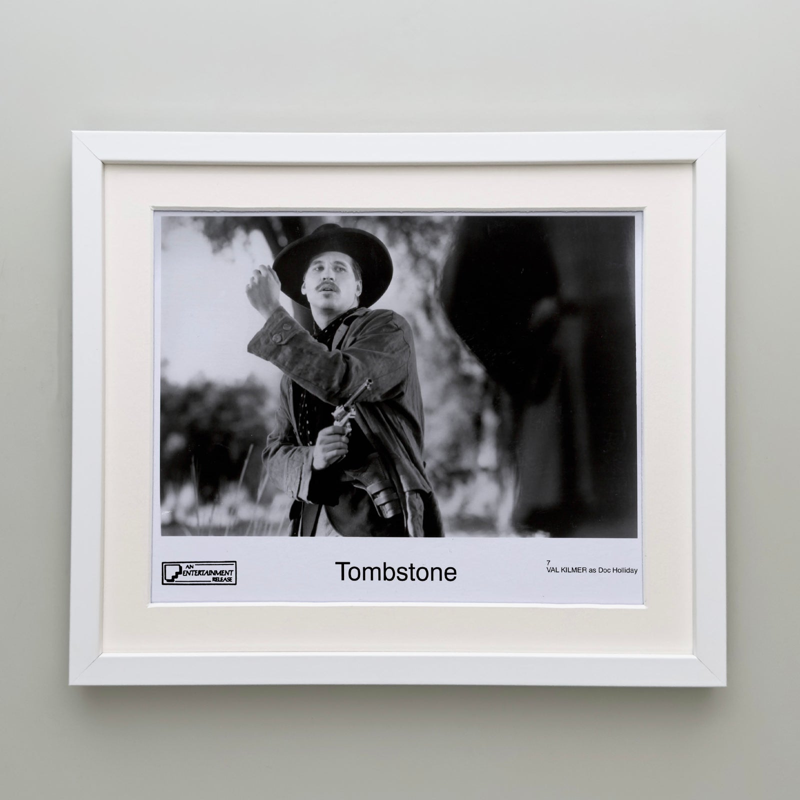 Tombstone 1993 Publicity Film Movie Press Still Framed