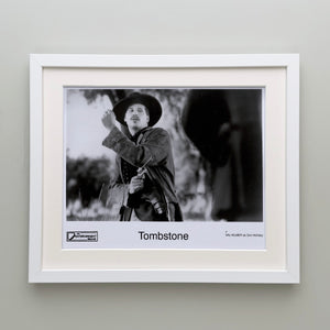 Tombstone 1993 Publicity Film Movie Press Still Framed