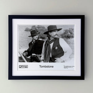 Tombstone 1993 Publicity Film Movie Press Still Framed