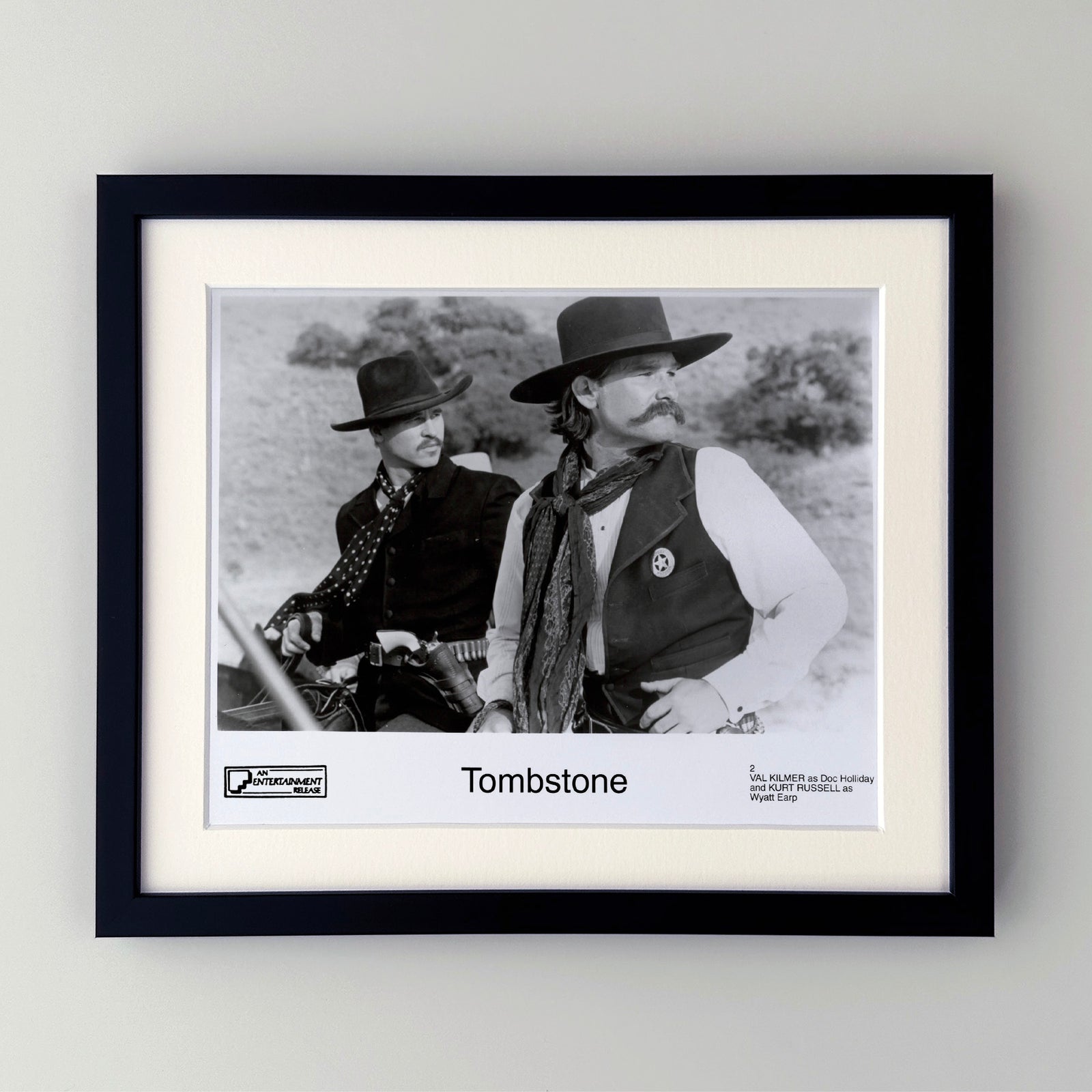 Tombstone 1993 Publicity Film Movie Press Still Framed