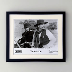 Tombstone 1993 Publicity Film Movie Press Still Framed