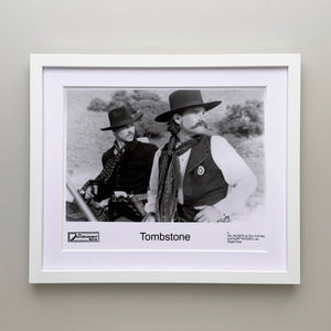 Tombstone 1993 Publicity Film Movie Press Still Framed