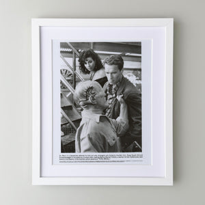 Total Recall 1990 Film Movie Press Publicity Still Framed