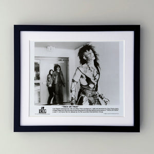 Trick or Treat 1986 Film Movie Press Publicity Still Framed