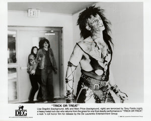 Trick or Treat 1986 Film Movie Press Publicity Still Framed