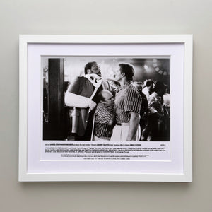 Twins 1988 Film Movie Press Publicity Still Framed
