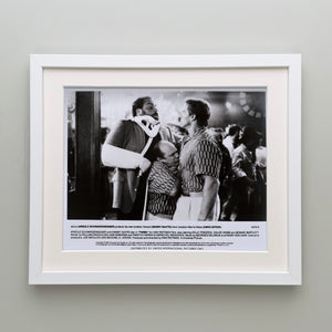 Twins 1988 Film Movie Press Publicity Still Framed