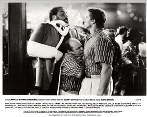 Twins 1988 Film Movie Press Publicity Still Framed