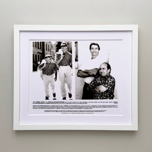 Twins 1988 Film Movie Press Publicity Still Framed