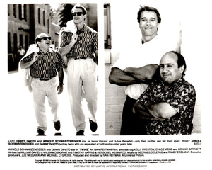 Twins 1988 Film Movie Press Publicity Still Framed
