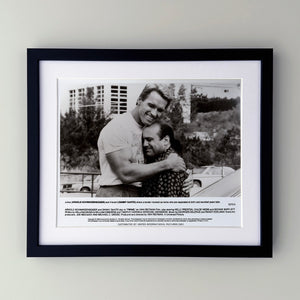 Twins 1988 Film Movie Press Publicity Still Framed