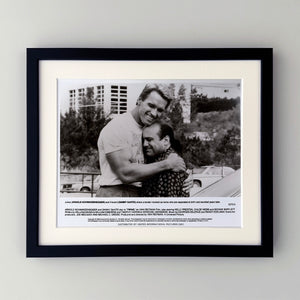 Twins 1988 Film Movie Press Publicity Still Framed