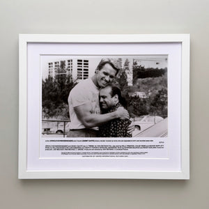 Twins 1988 Film Movie Press Publicity Still Framed