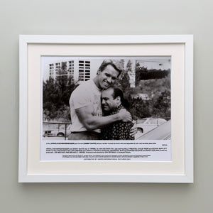 Twins 1988 Film Movie Press Publicity Still Framed