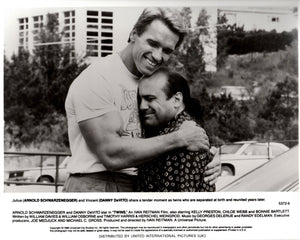 Twins 1988 Film Movie Press Publicity Still Framed