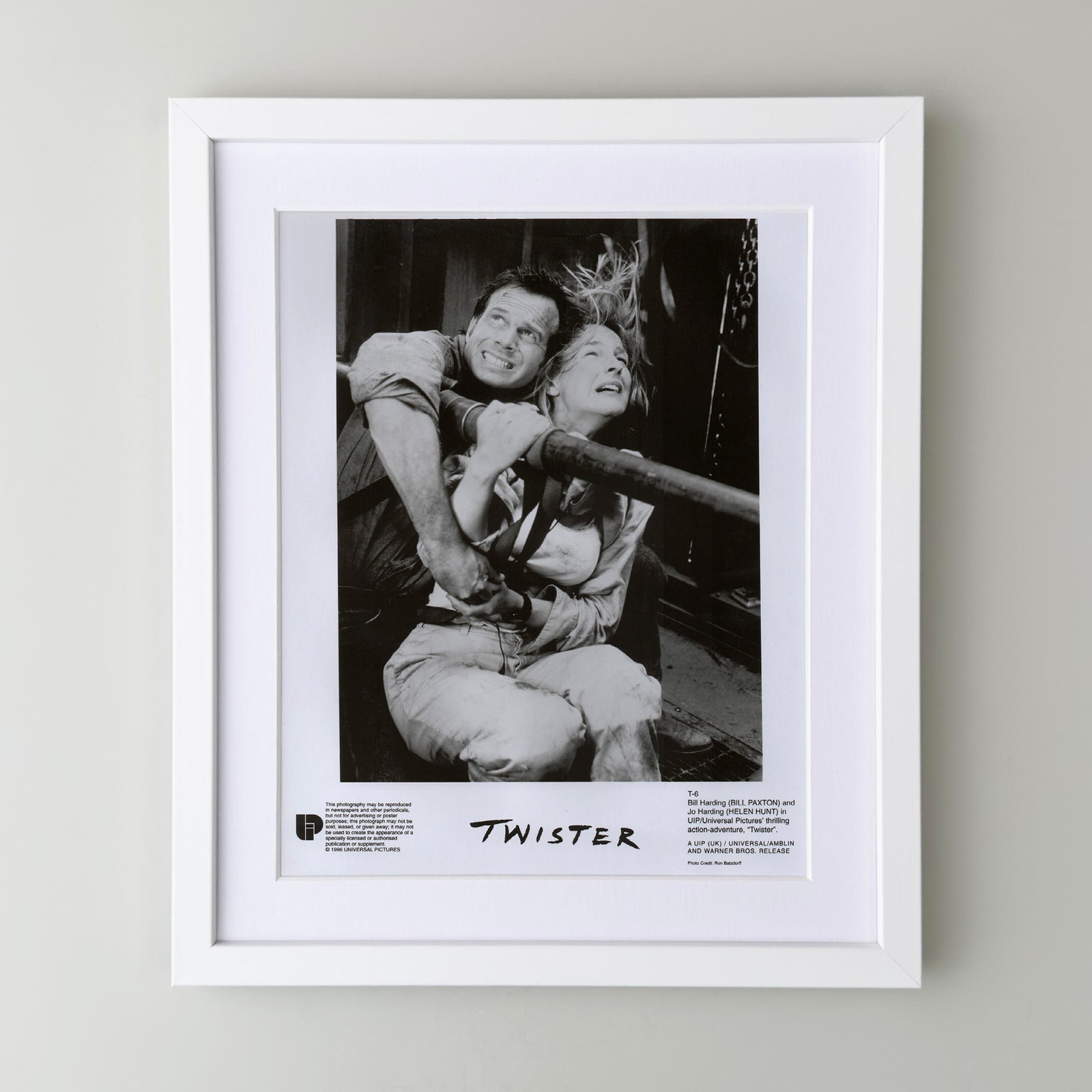 Twister 1996 Film Movie Press Publicity Still Framed
