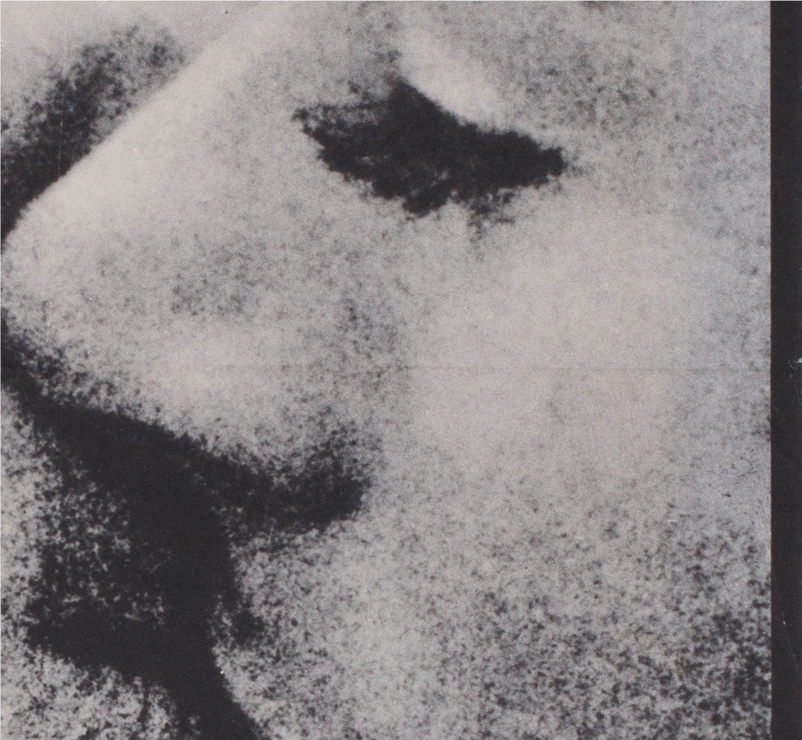 un homme et une femme 1966 czech a3 film movie poster milan grygar - detail