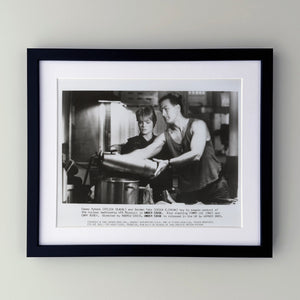 Under Siege 1992 Film Movie Press Publicity Still Framed