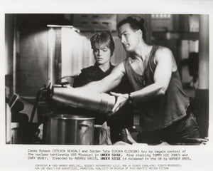 Under Siege 1992 Film Movie Press Publicity Still Framed