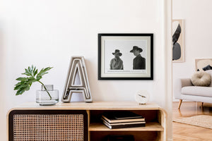 Unforgiven (1992) Clint Eastwood Morgan Freeman Publicity Film Movie Still - Framed