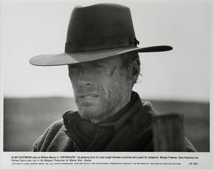 Unforgiven (1992) Clint Eastwood Publicity Film Movie Still - Framed