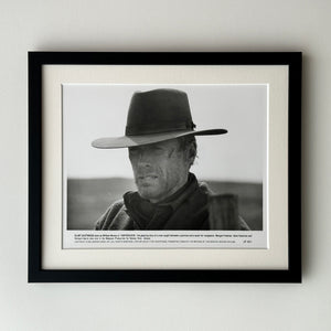 Unforgiven (1992) Clint Eastwood Publicity Film Movie Still - Framed