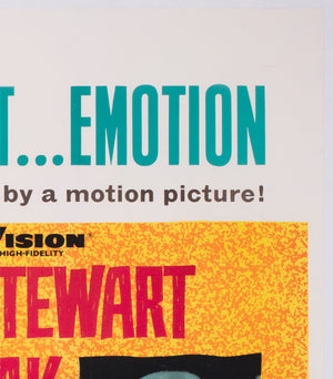 Vertigo 1958 UK Quad Film Movie Poster Hitchcock