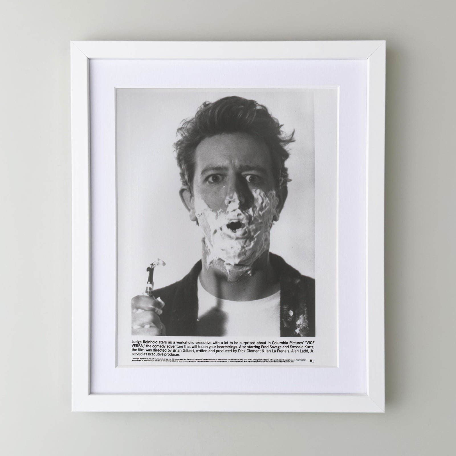 Vice Versa 1987 Film Movie Press Publicity Still Framed