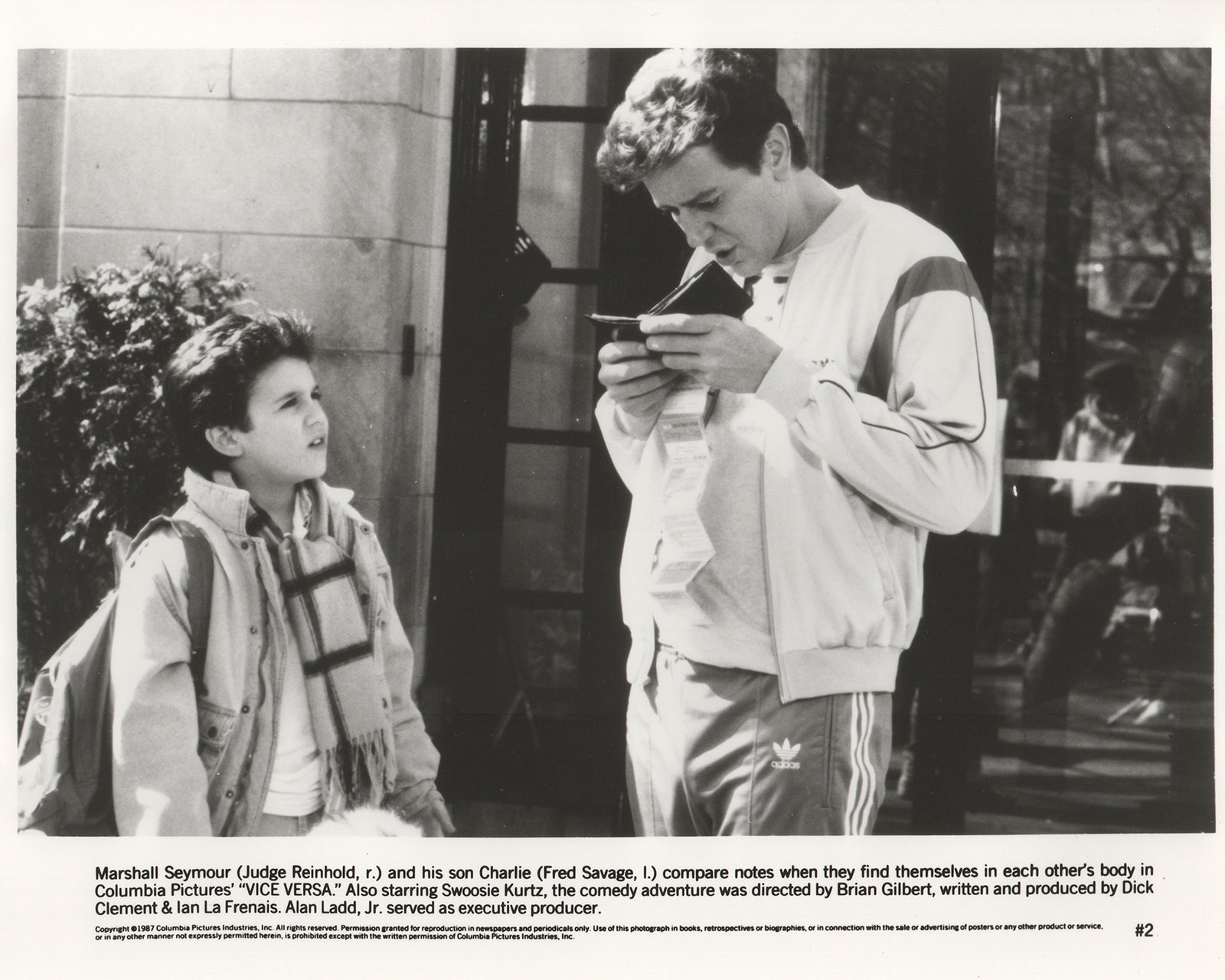 Vice Versa 1987 Film Movie Press Publicity Still Framed