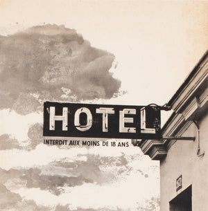 Vivre Sa Vie 1962 French Petite Film Movie Poster, Vaissier - detail