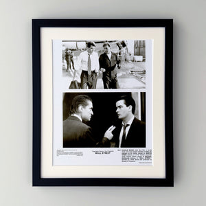 Wall Street 1987 Film Movie Press Publicity Still Framed