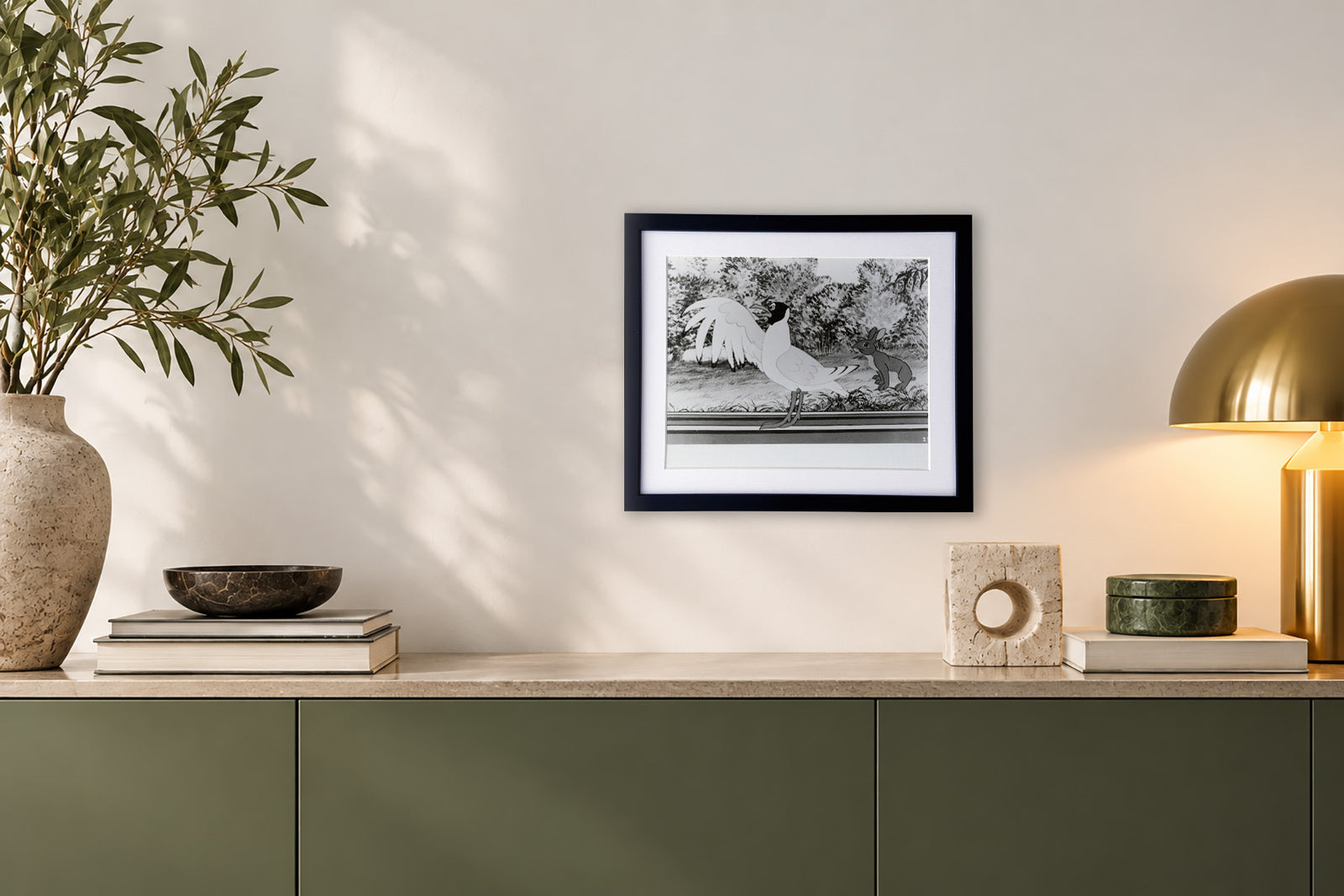Watership Down (1978) Film Movie Press Publicity Still Framed