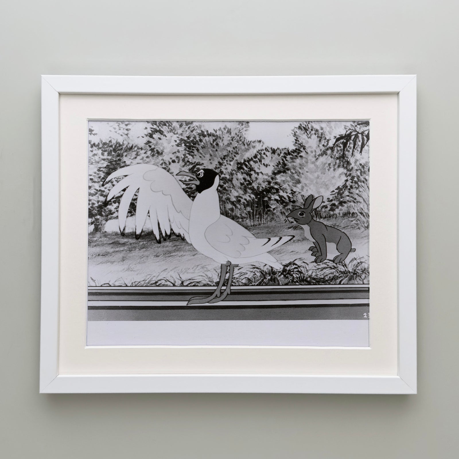 Watership Down (1978) Film Movie Press Publicity Still Framed