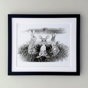 Watership Down 1978 Publicity Film Movie Press Still Framed