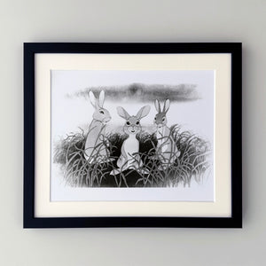 Watership Down 1978 Publicity Film Movie Press Still Framed