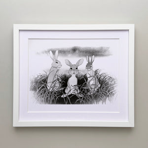 Watership Down 1978 Publicity Film Movie Press Still Framed