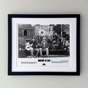 Waynes World 1992 Publicity Film Movie Press Still Framed