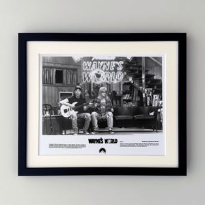 Waynes World 1992 Publicity Film Movie Press Still Framed