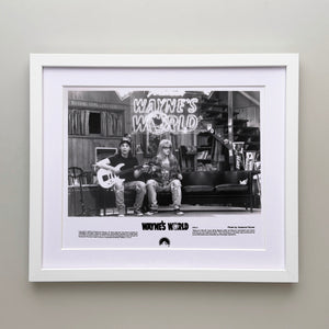 Waynes World 1992 Publicity Film Movie Press Still Framed