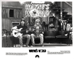 Waynes World 1992 Publicity Film Movie Press Still Framed