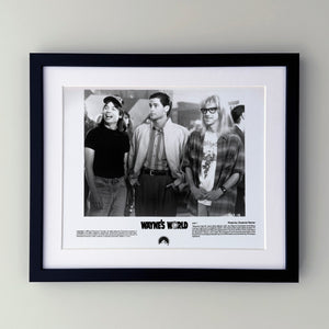 Waynes World 1992 Publicity Film Movie Press Still Framed