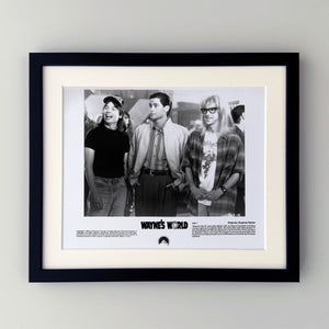Waynes World 1992 Publicity Film Movie Press Still Framed
