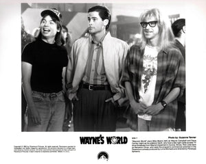Waynes World 1992 Publicity Film Movie Press Still Framed