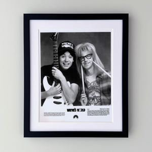 Waynes World 1992 Publicity Film Movie Press Still Framed
