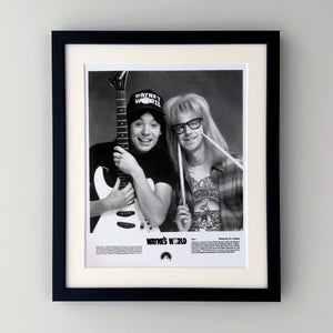 Waynes World 1992 Publicity Film Movie Press Still Framed