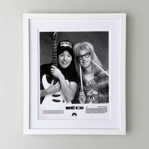 Waynes World 1992 Publicity Film Movie Press Still Framed