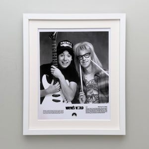 Waynes World 1992 Publicity Film Movie Press Still Framed