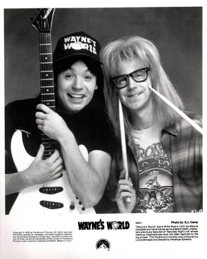 Waynes World 1992 Publicity Film Movie Press Still Framed