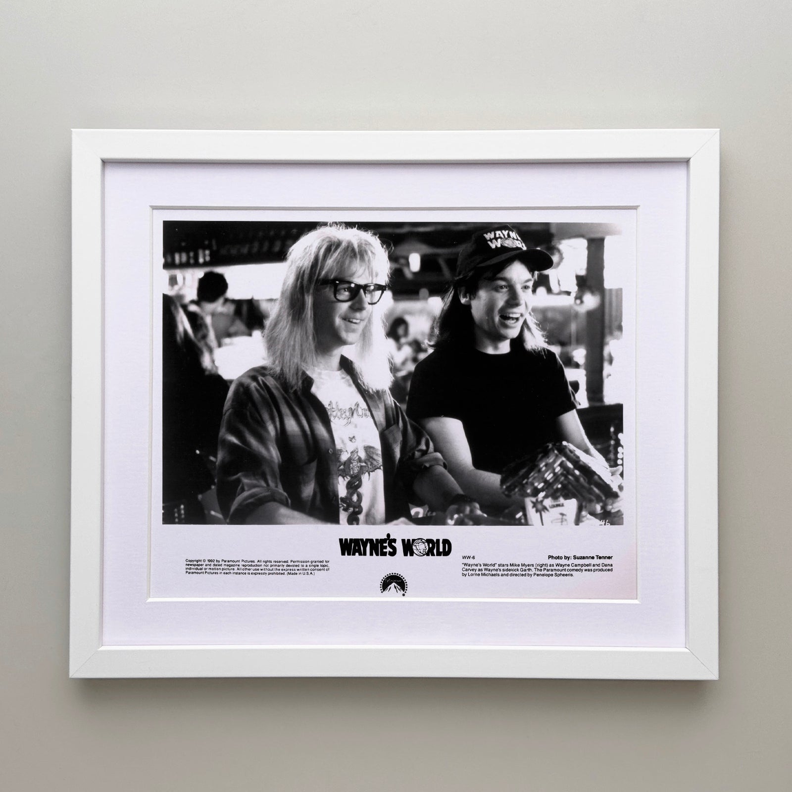Waynes World 1992 Publicity Film Movie Press Still Framed